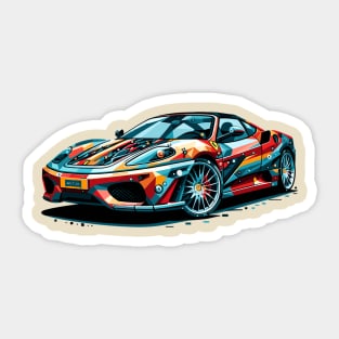 Ferrari 360 Spider Sticker